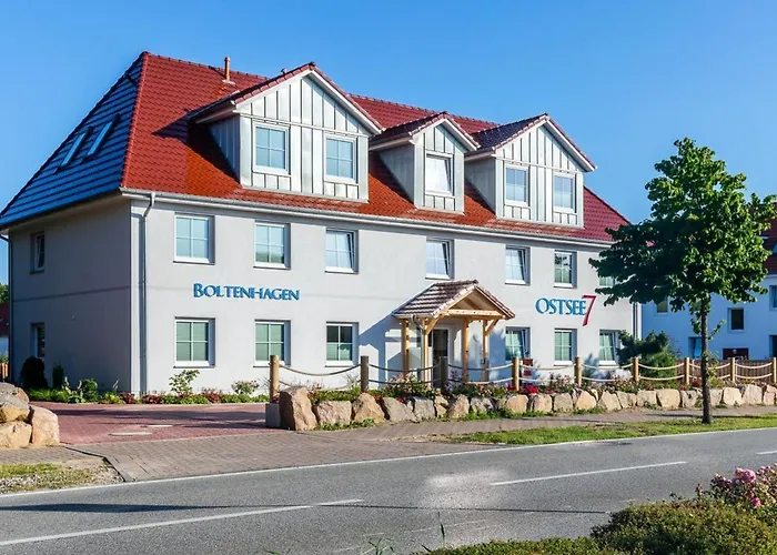 Apartman Ostsee7 Moin Boltenhagen