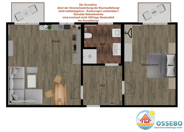 דירה Ostsee7 Moin *